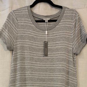 NWT Spense Tee Dress, Gray, Women's Med